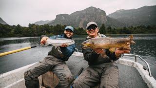 NONSTOP doubles Fly Fishing in Patagonia - Rio Manso Lodge (Part 3)