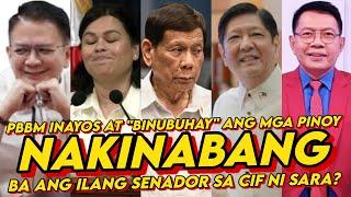 KAYA BA AYAW MATULOY ANG IMPEACHMENT DAHIL MABUBUKING NA NAKINABANG SILA KAY SARA INTEL FUNDS?