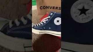 Unboxed my converse with me ⭐️#Converse ￼