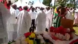 African Divine Church Burial