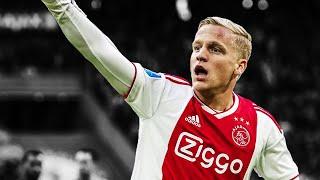 Donny van de Beek ● Goals and Skills ● 2018 - 2019 HD