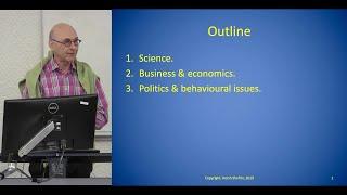 Dr. Hersh Shefrin, Santa Clara University - The Science of Climate Change