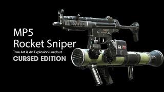 Cursed Guns | MP5 & Rocket Sniper Edition