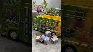 RC TRUK OLENG BONGKAR MUATAN