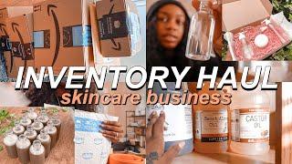 ENTREPRENEUR LIFE INVENTORY HAUL, inventory haul small business,entrepreneur life, entrepreneur tips