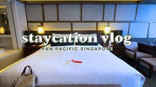 pan pacific hotel singapore staycation  pacific club room fireworks package [sg vlog]