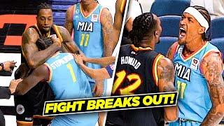 Dwight Howard & Lance Stephenson Get Into HUGE FIGHT at The Big 3
