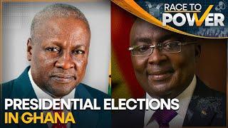 Ghana: VP Mahamudu Bawumia and John Mahama contest for Presidency | Race to Power