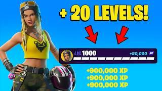 THE BEST *CHAPTER 6 SEASON 2* FORTNITE XP GLITCH to FARM & LEVEL UP FAST in Season 2! (950,000 XP!)