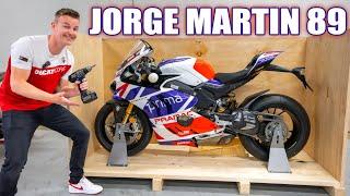 Unboxing the NEW Ducati Panigale V4 Jorge Martin Moto GP Replica 1/189