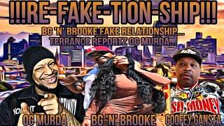 BG & Bodied By Brooke Fake Relationship… Terrance “Gansta Williams Reportz Og Murda… Salutez OG’z…