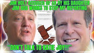 Jim Bob Duggar & Jim HOLT TERRIFIED Of Joining Josh in Prison AFTER SHOCKING Crimes Exposed in Court