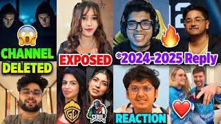 Big Sc@m EXOPSED SHOCKING! Channel DELETED Amit,Jonathan Gaming,Mortal,Harshita,RNT Tx,Proposed GF