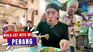 WALK + EAT with me in GEORGETOWN #penang #malaysia