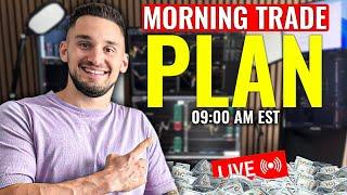 Nasdaq Futures Morning Trade Plan | CMP Trading