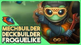 Mechbuilder Deckbuilder Froguelike - Mechjestic [Demo | Sponsored]