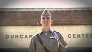 Corps of Cadets Block T Video