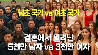 남초 국가 vs 여초 국가, 극단적인 성비 불균형의 나라에 산다는 건 어떤 걸까?