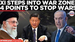 China Dives into Iran-Israel War; Xi’s 4-Point Plan Sparks Global Buzz! | Times Now World