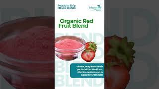 Premium Organic Blends – Ready to Ship, Ready to Scale!