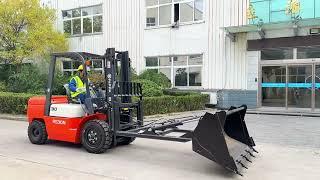 Rippa 3 tons diesel forklift