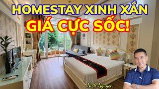 PHÁT HIỆN KHÁCH SẠN HOMESTAY GIA ĐÌNH NHỎ NHẮN XINH XẮN GIÁ RẺ BẤT NGỜ || Nick Nguyen