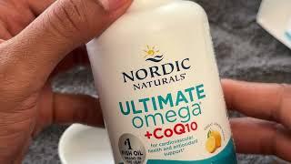 Nordic Naturals Fish Oil Ultimate Omega + CoQ10 Review