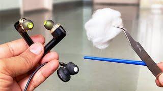 Improve Sound Quality of Any Earphone | Cotton Trick !!!