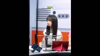 kim didn't expect that she's gonna be K-pop Idol #vvup #kim #predebut