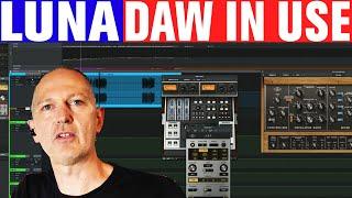 LUNA - The DAW Thats Not A DAW - SonicLAB Review