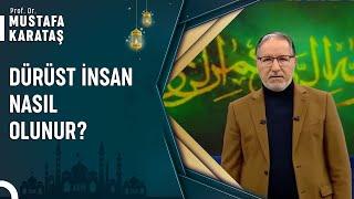 Dürüstlük Önemli mi?| Prof. Dr. Mustafa Karataş ile Muhabbet Kapısı