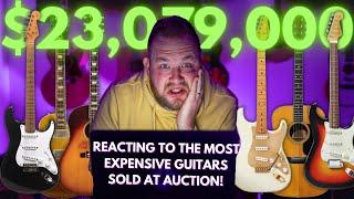 These 10 guitars sold for $23 MILLION...Guitar Hunter Live 12.10.2021