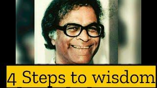 Anthony De Mello - The 4 Concrete Wisdom's