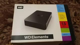 Внешний жёсткий диск WD elements спустя 9 лет и что стоит внутри...