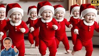Jingle Bells Song 2025 | Baby Dance & Holiday Fun with Christmas Song for Kids & Toddlers