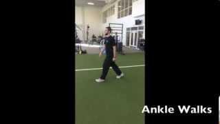 SPARC Dynamic Warm-up for Injury Prevention