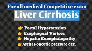 Liver Cirrhosis !!Liver cirrhosis by RS Nursing Academy