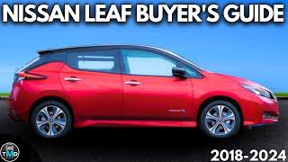 Nissan LEAF Buyers Guide review (2018-2024) | Reliability and range