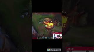 T1 Zeus vs Irelia–epic 1v1.#leagueoflegends #phonkbeat #gaming #riotgames #ytshorts #edit