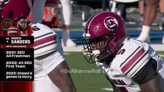 South Carolina OL/Offense vs Kentucky Defense (2024)