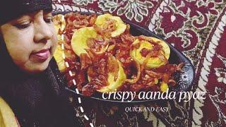 Crispy anda fry | quick and easy | nikhath imran vlogs 