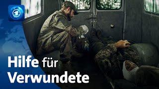 Krieg in der Ukraine: Hilfe in Deutschland für Verwundete