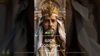 притчи царя Соломона о пути праведников #соломон