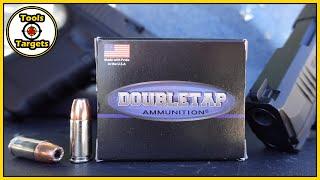 Bonded & Bad to The Bone!...DoubleTap 9MM +P Gold Dot 147 Grain Ballistic Gel Ammo Test & Review!