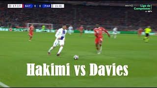 HAKIMI VS DAVIES - Wingback BATTLE