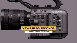 News in 90 EP 391: Sony FX6 firmware v5.00, DaVinci Resolve 19 Beta 3, Sony Variable ND Explained