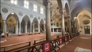 Naples Cathedral or The Cathedral of the Assumption of Mary or Duomo di Napoli - Naples Italy - ECTV