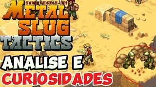 Metal Slug Tactics Análise e Curiosidades