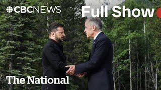 CBC News: The National | G7 wraps with support for Ukraine