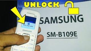 Cara Buka Kode SAMSUNG SM-B109E (FIXED)!